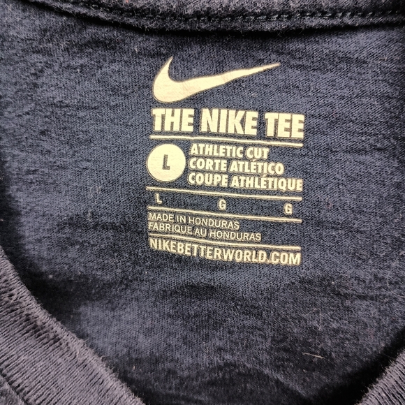 Nike Blue 'Unite We Zag' T-Shirt - Picture 7 of 11